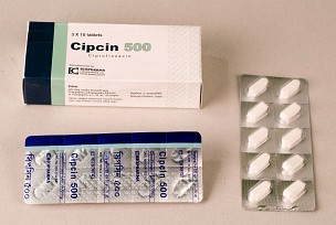 Ciprofloxacin USP 500mg <em>(Cipcin 500mg)</em>